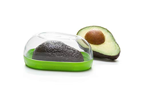 Prepworks by Progressive Avocado Keeper - Keep Your Avocados Fresh for Days, Snap-On Lid, Avocado Storage Container