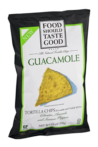 Guacamole Tortilla Chips 5.50 Ounces (Case of 12)