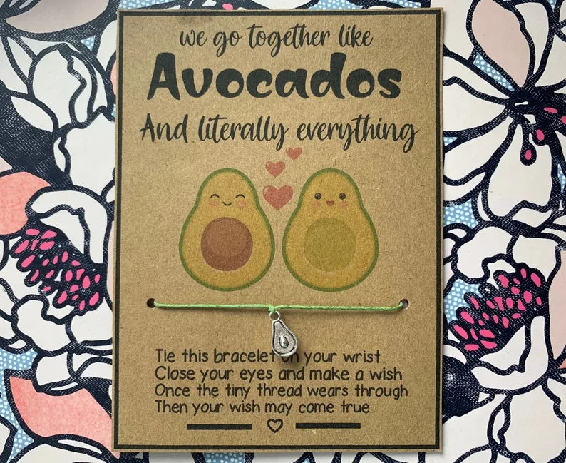 avocado wish bracelet