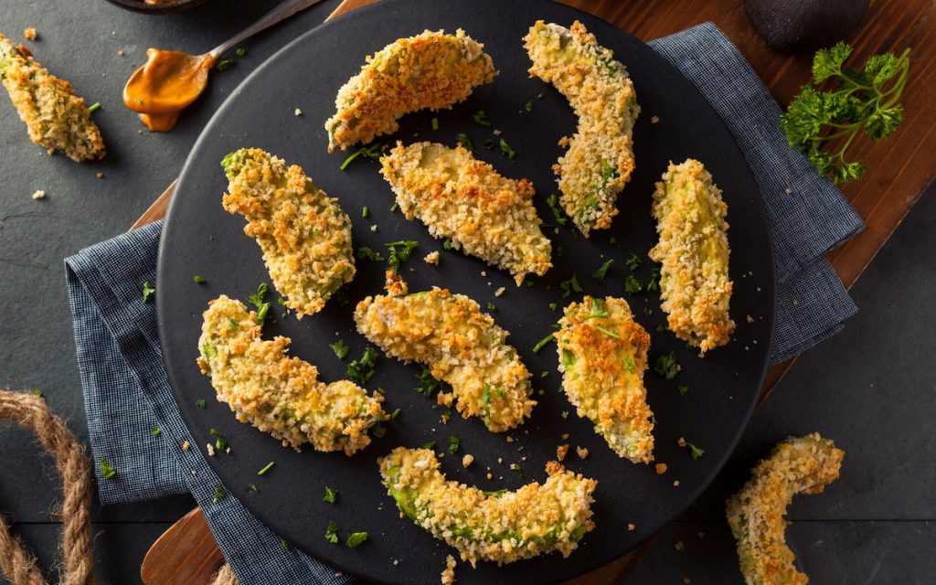 homemade avocado fries