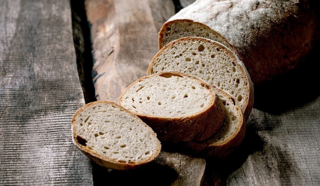 artisan rye bread