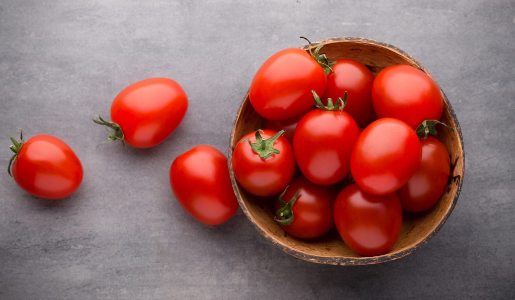 small plum tomatoes