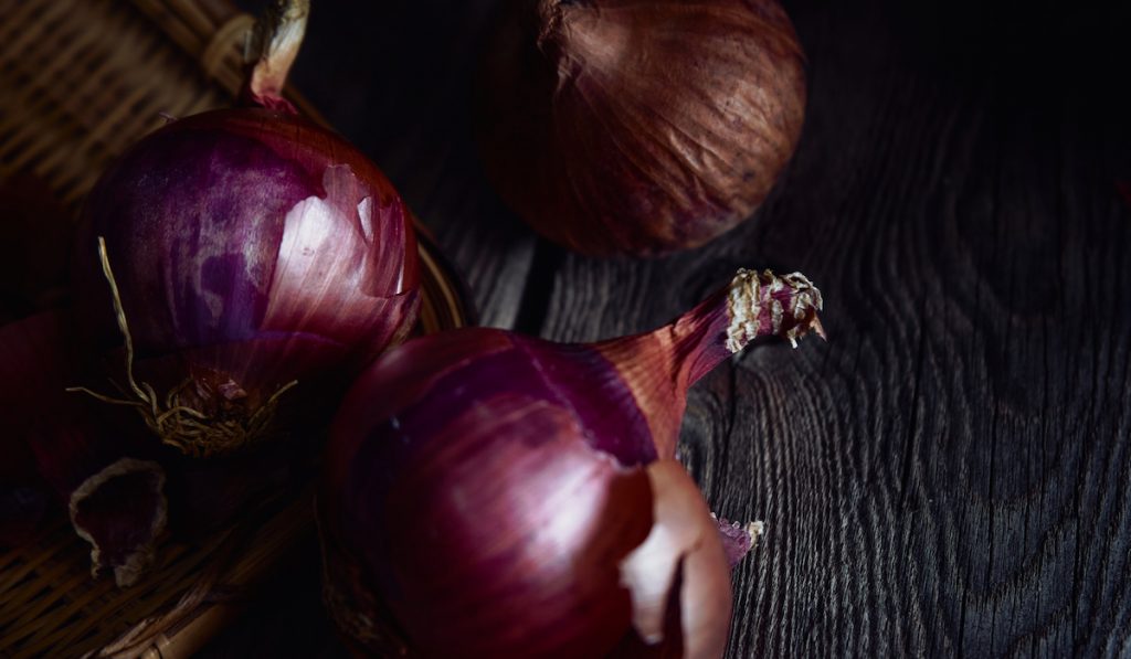 red onions