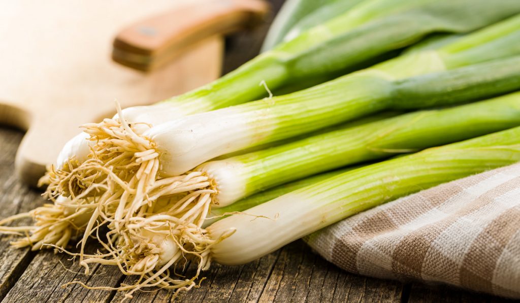 spring onions